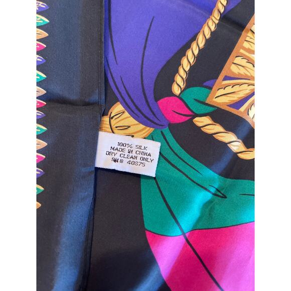 Diane Von Furstenberg silk scarf - Picture 3 of 6